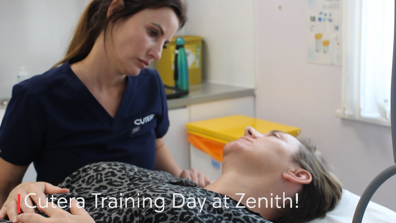 Cutera Training Day at Zenith