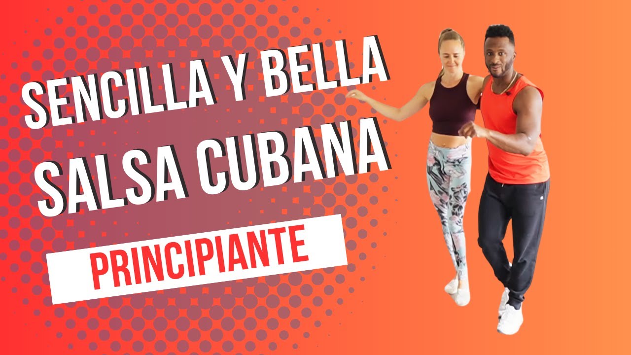 SENCILLA Y BELLA | Casino/Salsa cubana | Nivel principiante.