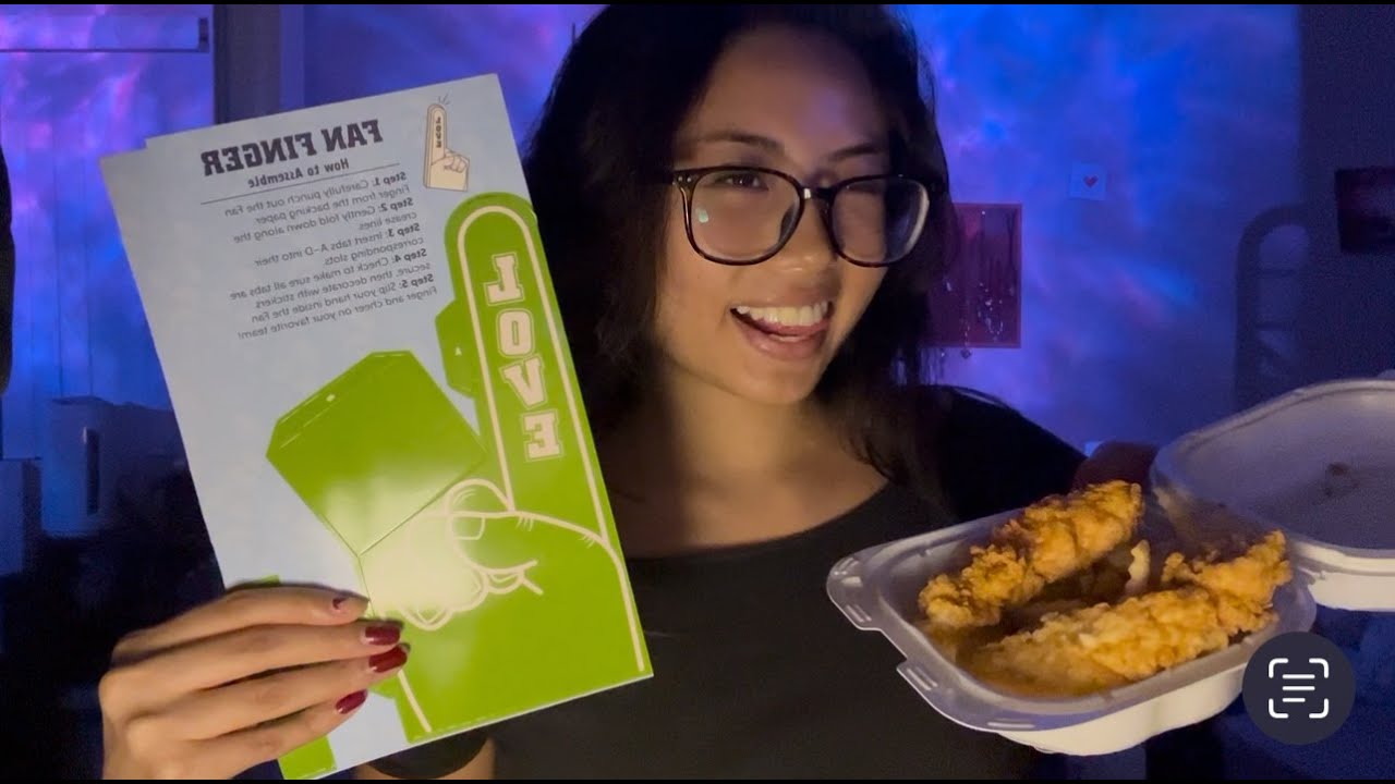 Raising Cane's ASMR Mukbang!