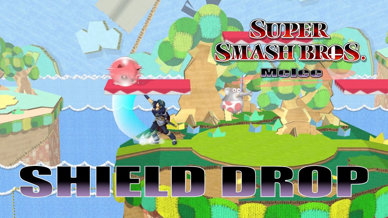 El Shield Drop - Aprendiendo SSBM #10