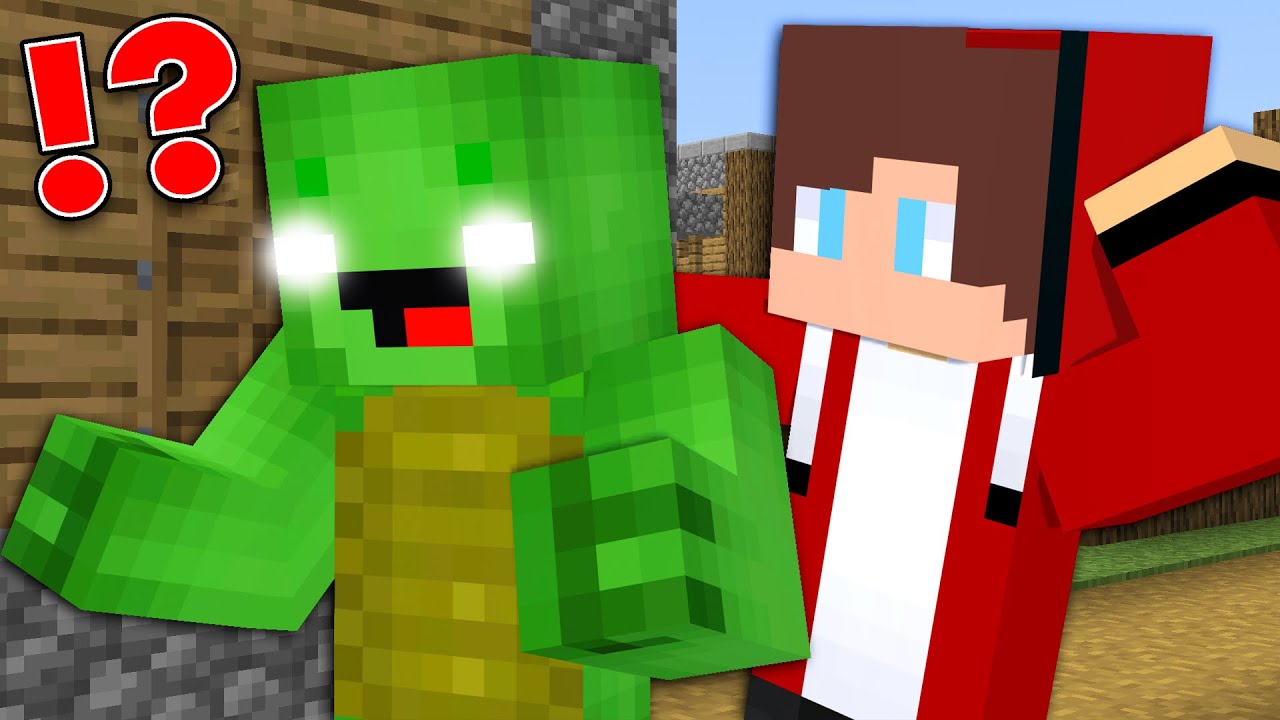 Mikey became Herobrine ?!