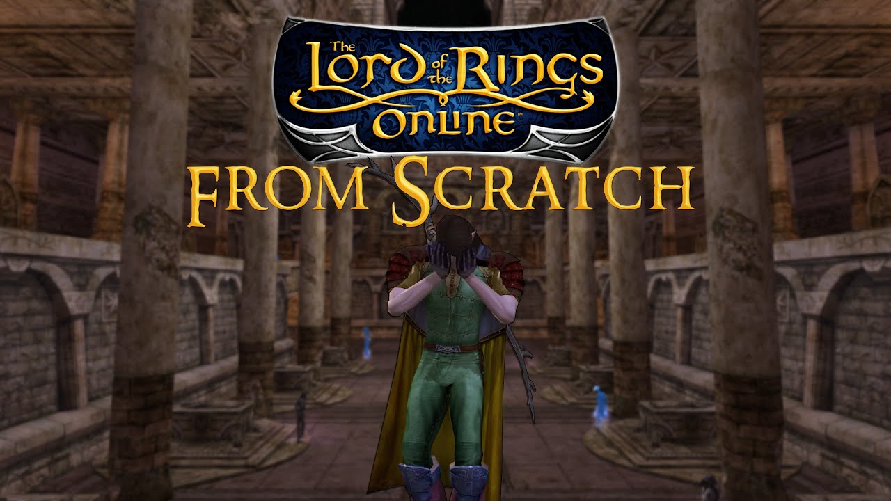 I'M DELETING THIS CHARACTER | LOTRO From Scratch #2
