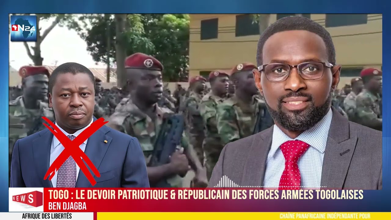Togo : le Devoir Patriotique & Républicain des Forces Armées Togolaises