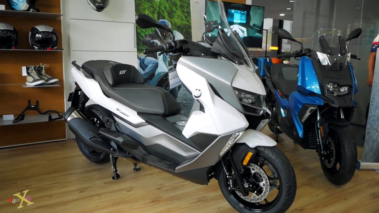 BMW C400GT 2019 - Alpine White - Walkaround