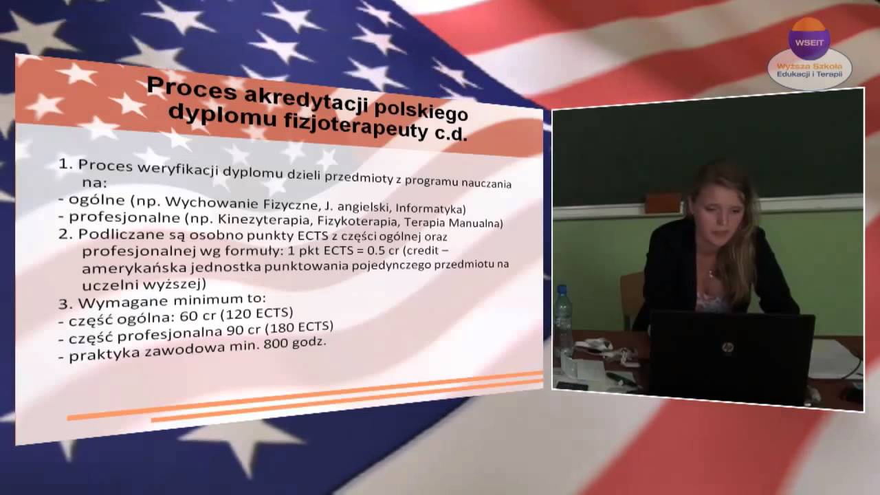 Nostryfikacja dyplomu w USA - Wyższa Szkoła Edukacji i Terapii Poznan