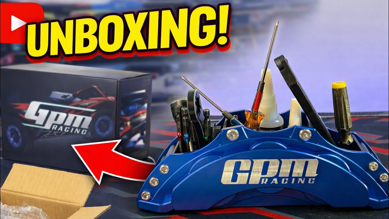 Распаковка лучших улучшений для радиоуправляемых моделей Traxxas.