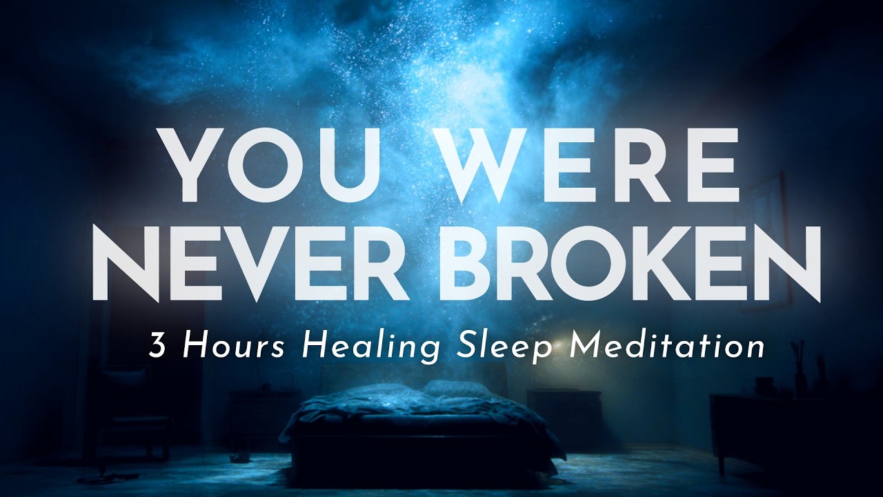 3 Hours Sleep Meditation for Anxiety Relief & Emotional Healing | Deep Sleep Hypnosis