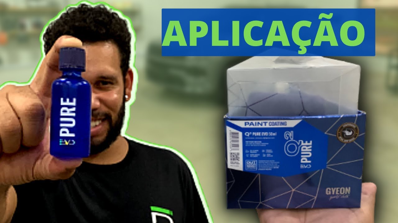 Como aplicar e remover o PURE EVO da GYEON (Coating cerâmico)