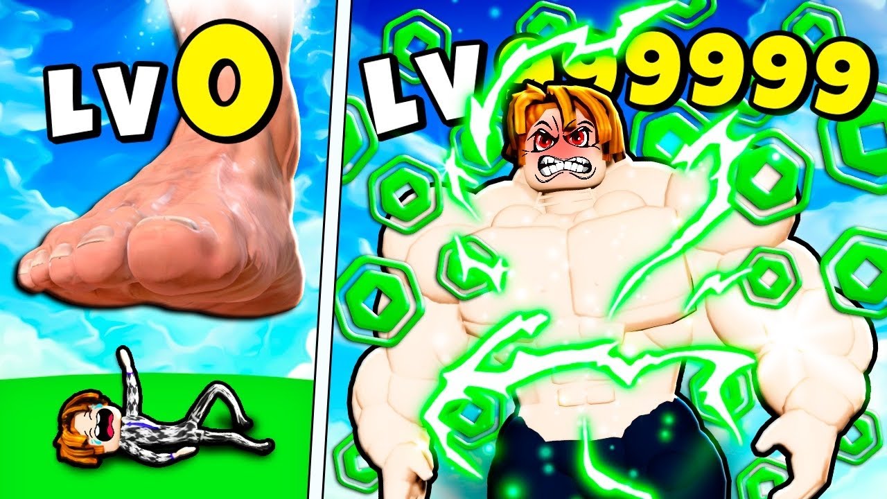 HUMILHARAM O NOOB MAS NÃO SABIAM QUE ELE TINHA ROBUX INFINITO KKKKK (Roblox Lifting Warriors)