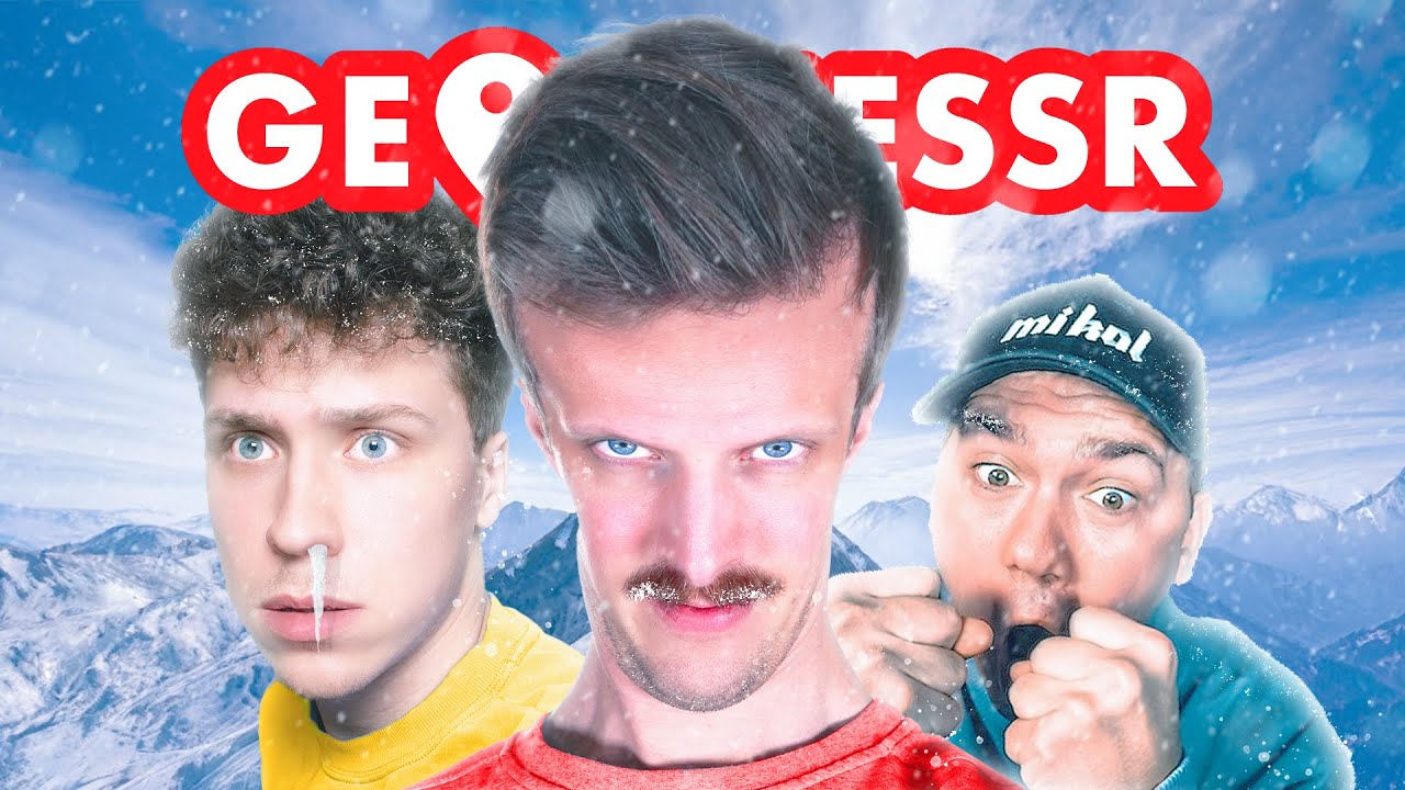 Hvem i GRUS er best i Geoguessr?