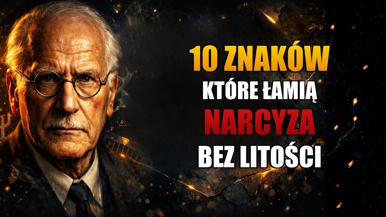 Dlaczego narcyz boi się ciszy bardziej niż porzucenia | Carl Jung