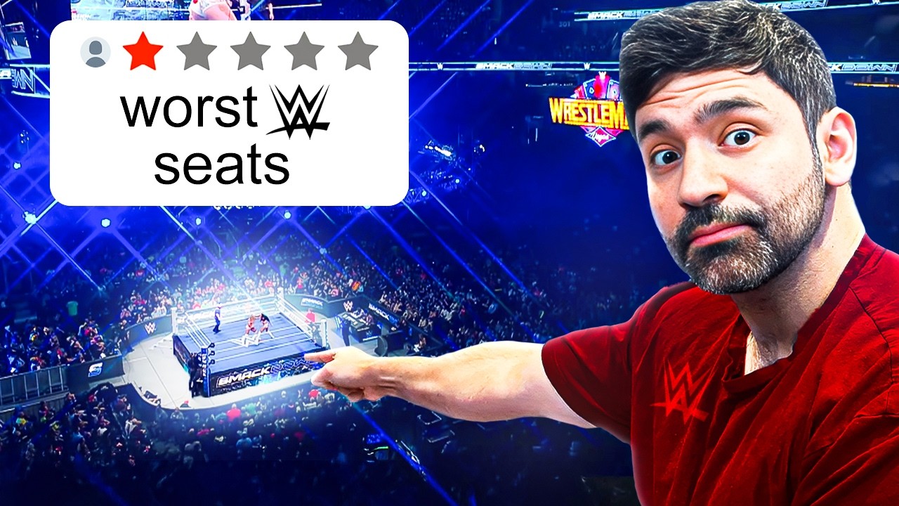 Я купил худшее место в WWE из возможных