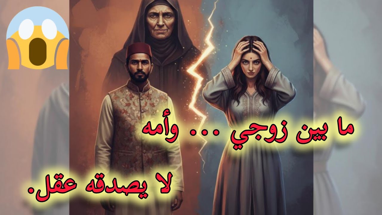 قصة ما بين زوجي ... وأمه لا يصدقه عقل 😱