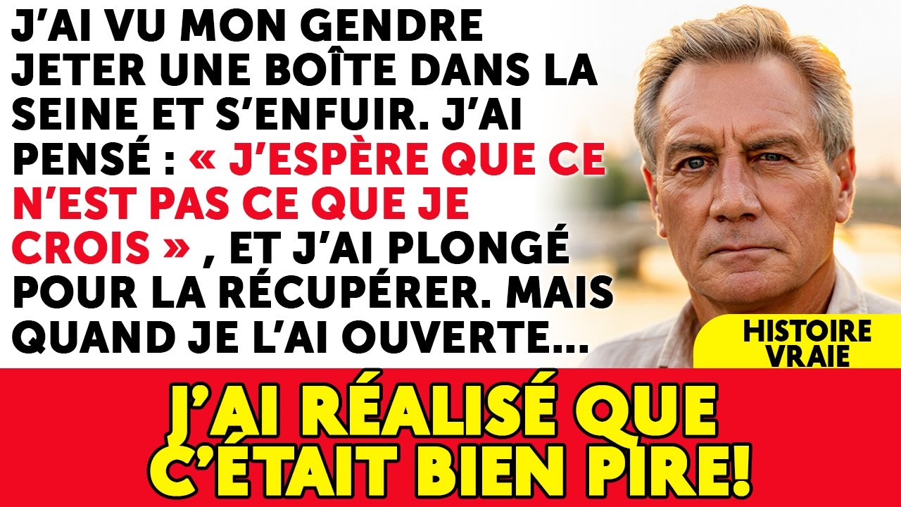 J'ai Vu Mon Gendre Jeter La Boîte Dans La Seine Et S'enfuir.