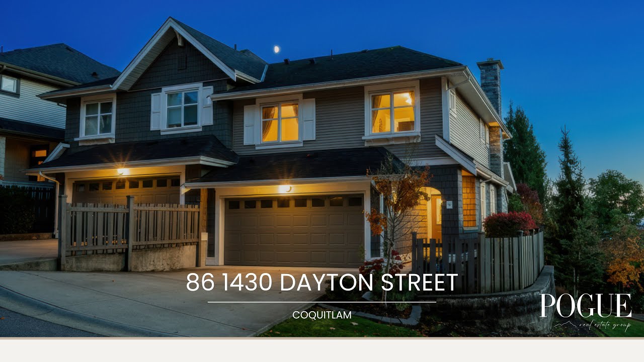 STUNNING End-Unit Townhome at Colborne Lane with Incredible Views | 86 1430 Dayton Street | 4K Tour
