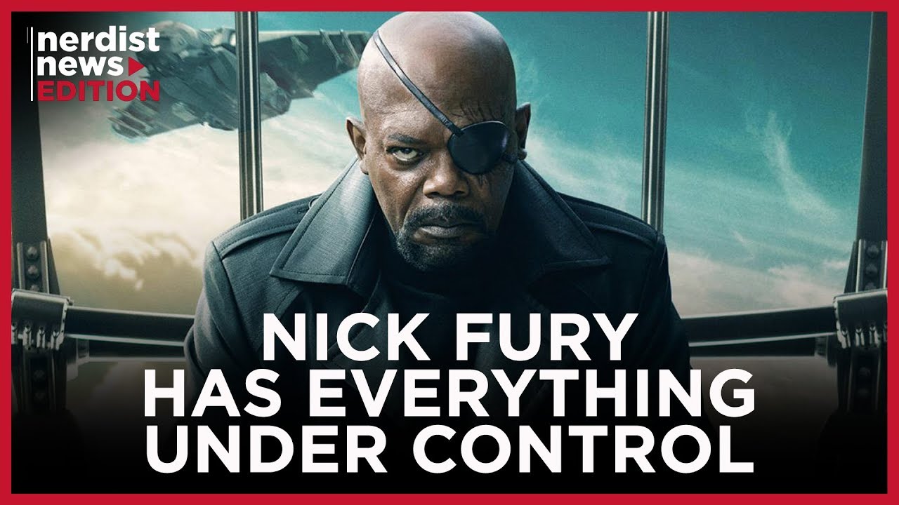 Does Nick Fury Know the Future of the MCU Before It Happens? (Nerdist News Edition w/ Dan Casey)
