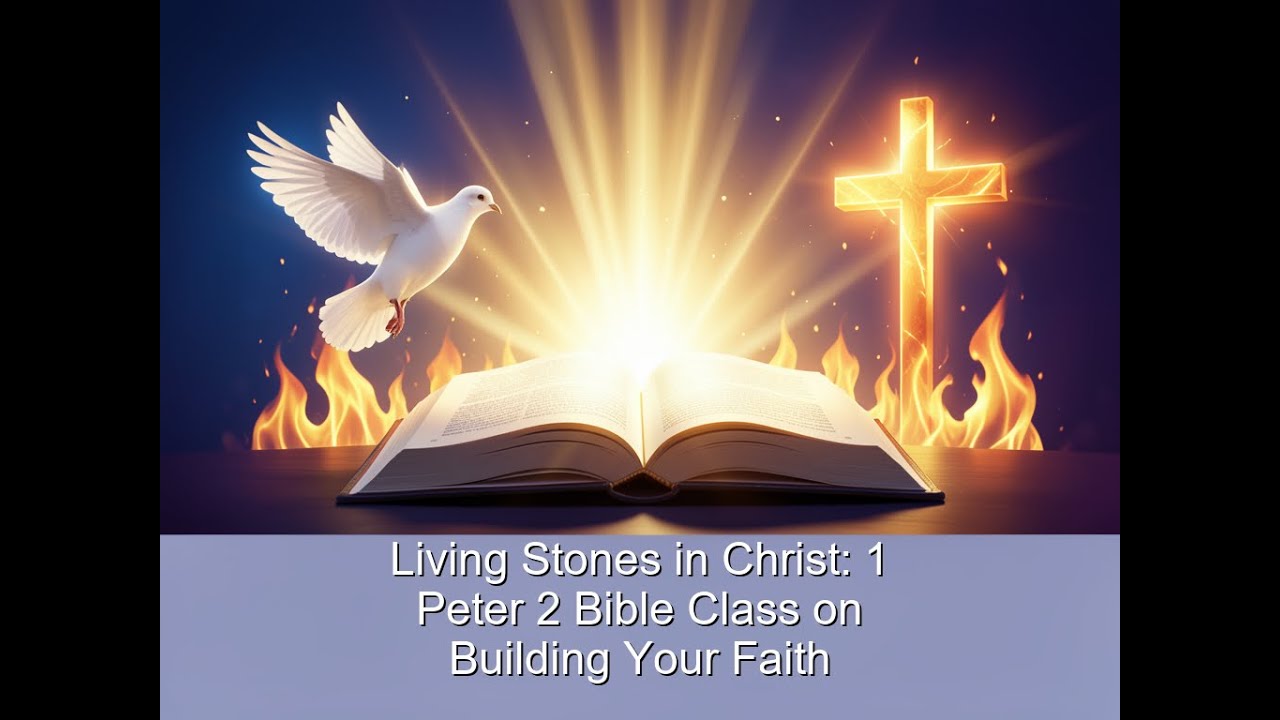 Living Stones in Christ: 1 Peter 2 Bible Class on Building Your Faith
