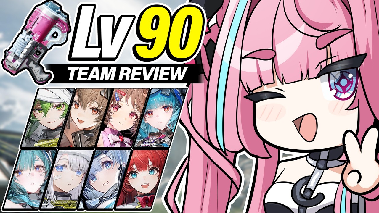 ULTIMATE SHOWCASE!! YVONNE Gameplay with 7 Different Teams & Rotation Guide in Arknights:Endfield
