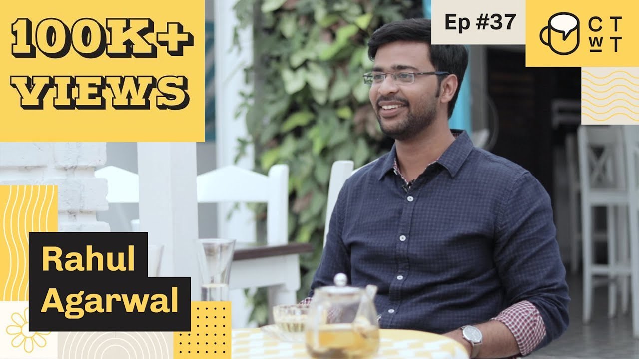 CTwT E37 - GATE 2018 (EE) Topper Rahul Agarwal AIR 2, ESE 2018 AIR 18