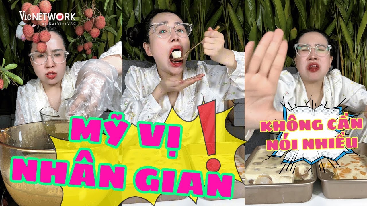 KHÚC BẠCH VẢI cho ngày đẹp trời, chỉ biết thốt lên đây là MỸ VỊ NHÂN GIAN | VIÊN VIBI