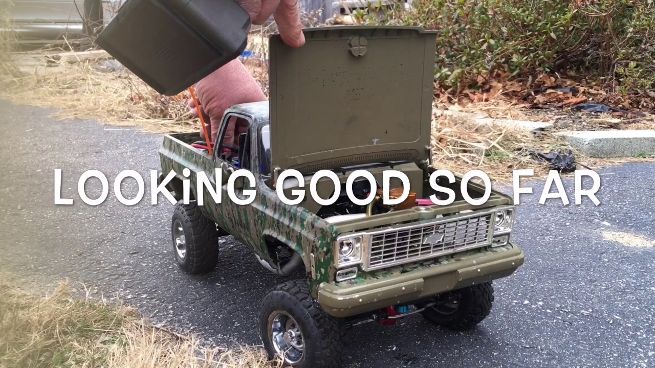 RC4WD TOYAN 4STROKE BLAZER CRAWLER failure is not an option!!!