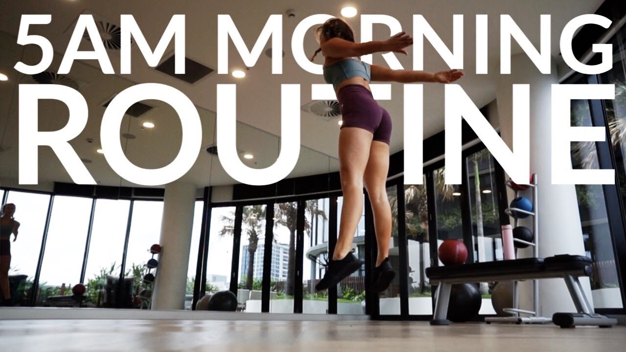 5AM MORNING ROUTINE | Waking Up Early in 2020