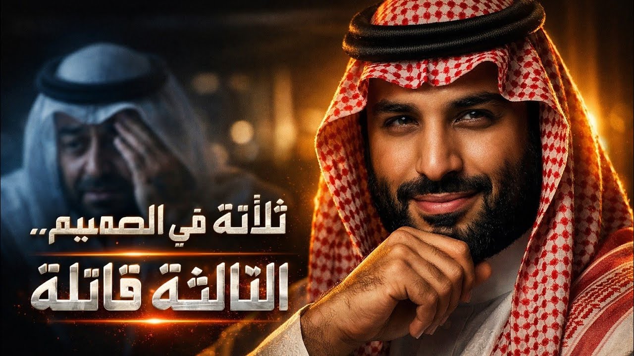 صدمة القرن: محمد بن سلمان يضع بن زايد في 