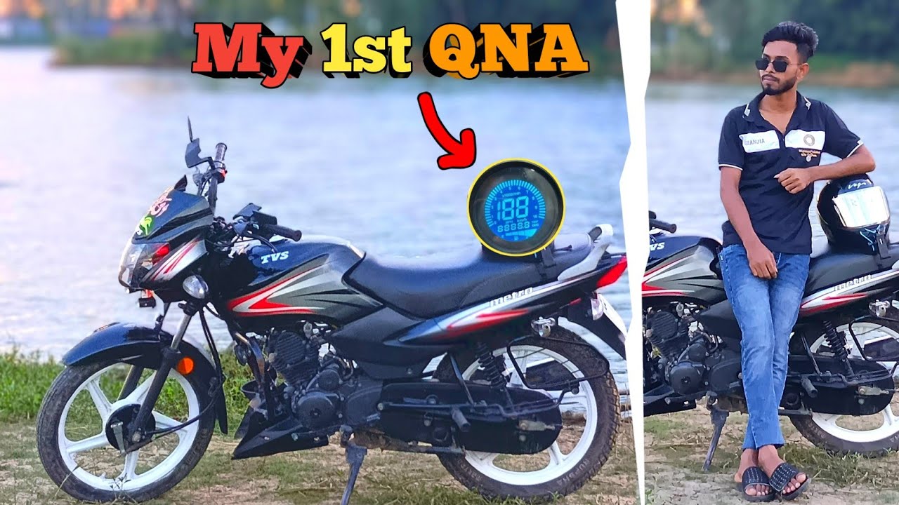 My First QNA😍 Tvs Metro Modification | It&rsquo;s Jony Rider Ki YouTube Income? 🤔
