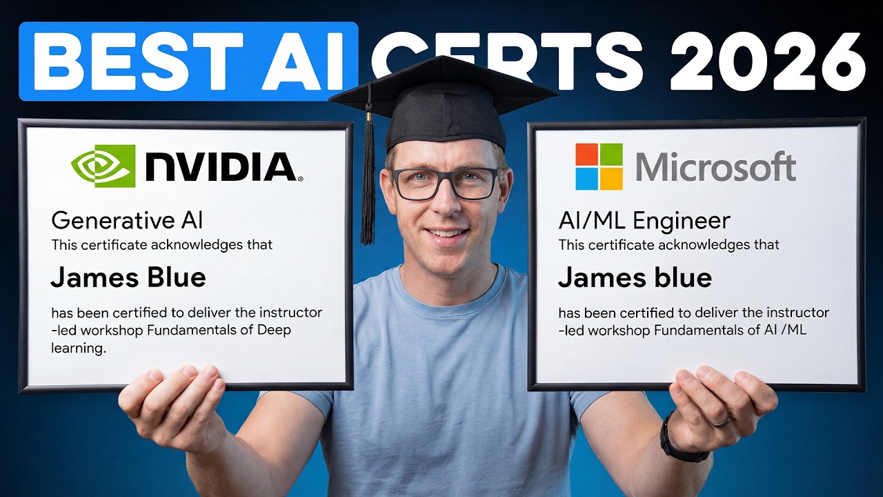 The Only 5 AI Certifications That Matter in 2026