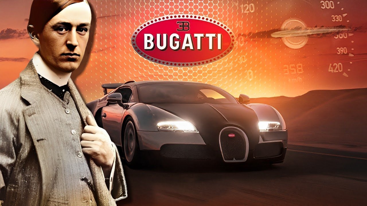 The Rise and Rise of Bugatti - Short History