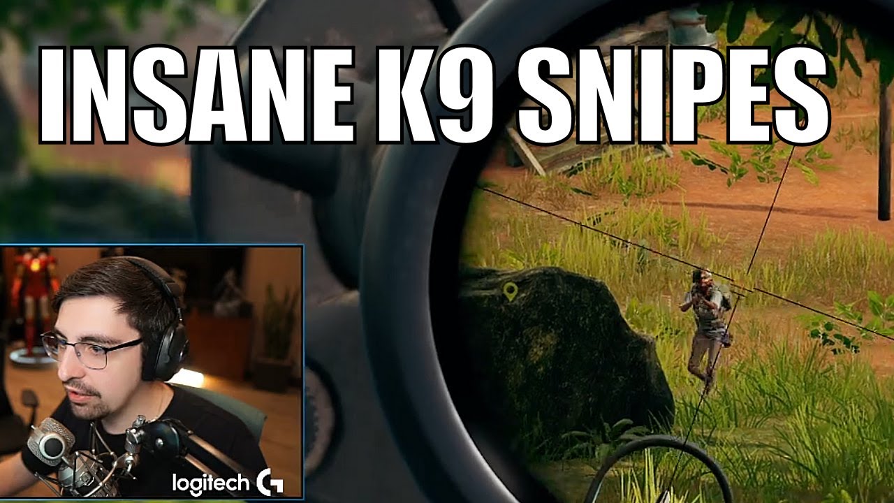 SHROUD - THE K9 HEADSHOT LEGEND IS BACK【PUBG PART 9】