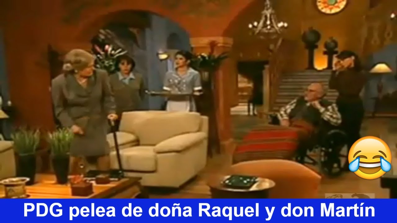 Pasión de gavilanes pelea cómica entre don Martín y Raquel