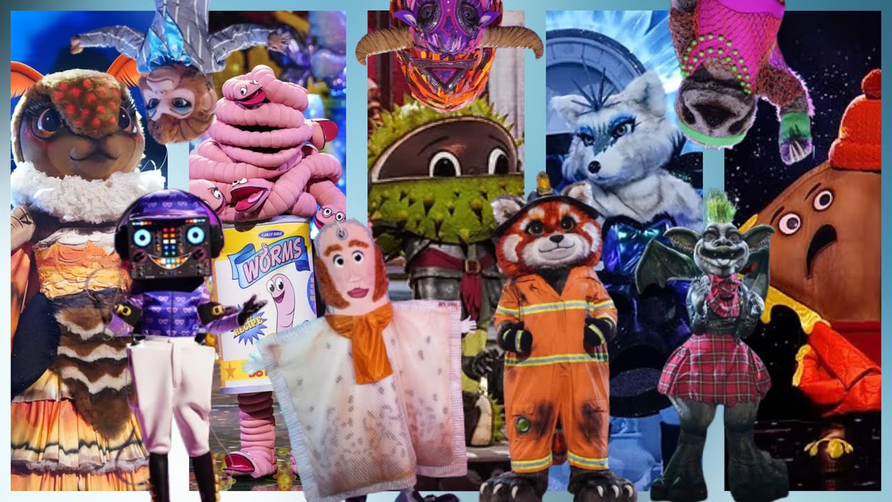 Masked Singer UK Series 7 All Reveals