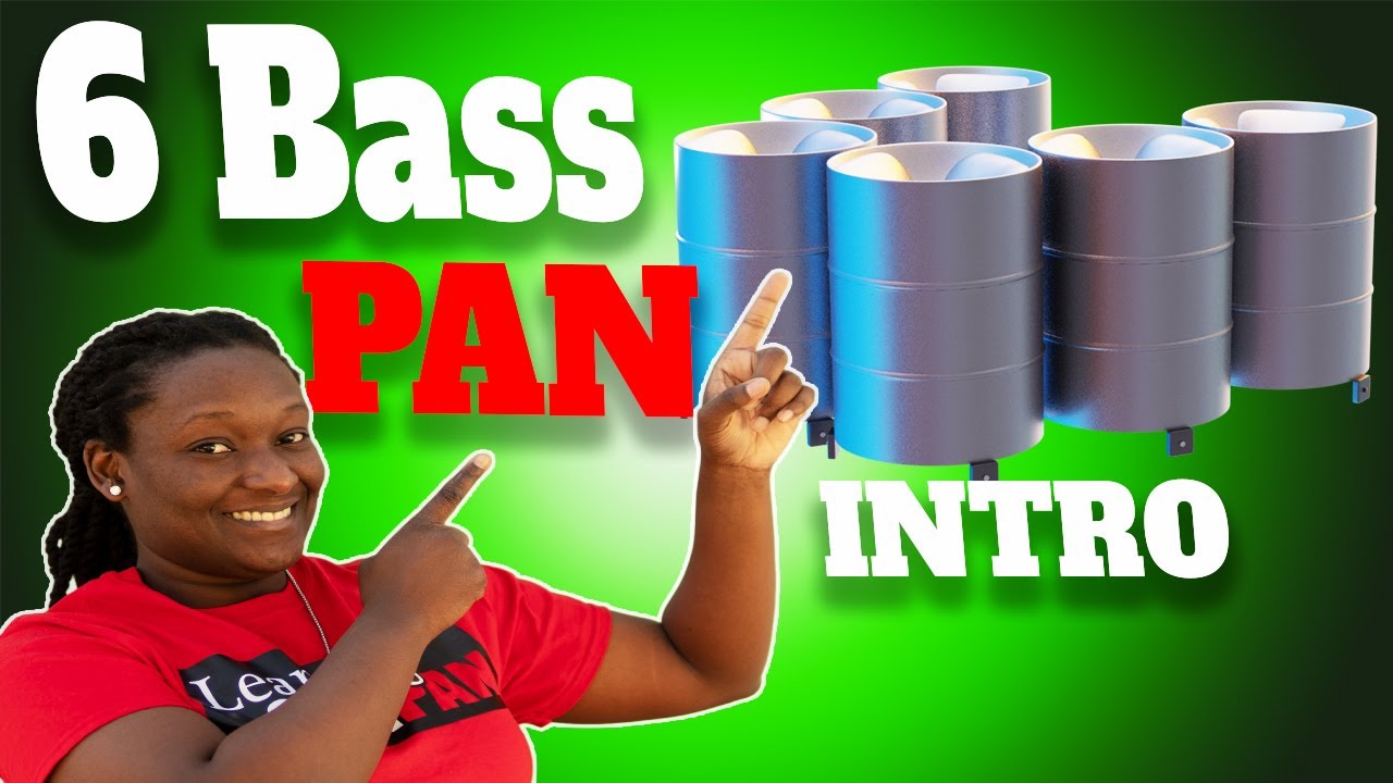 The Six Bass Pan | Intro to Steelpan