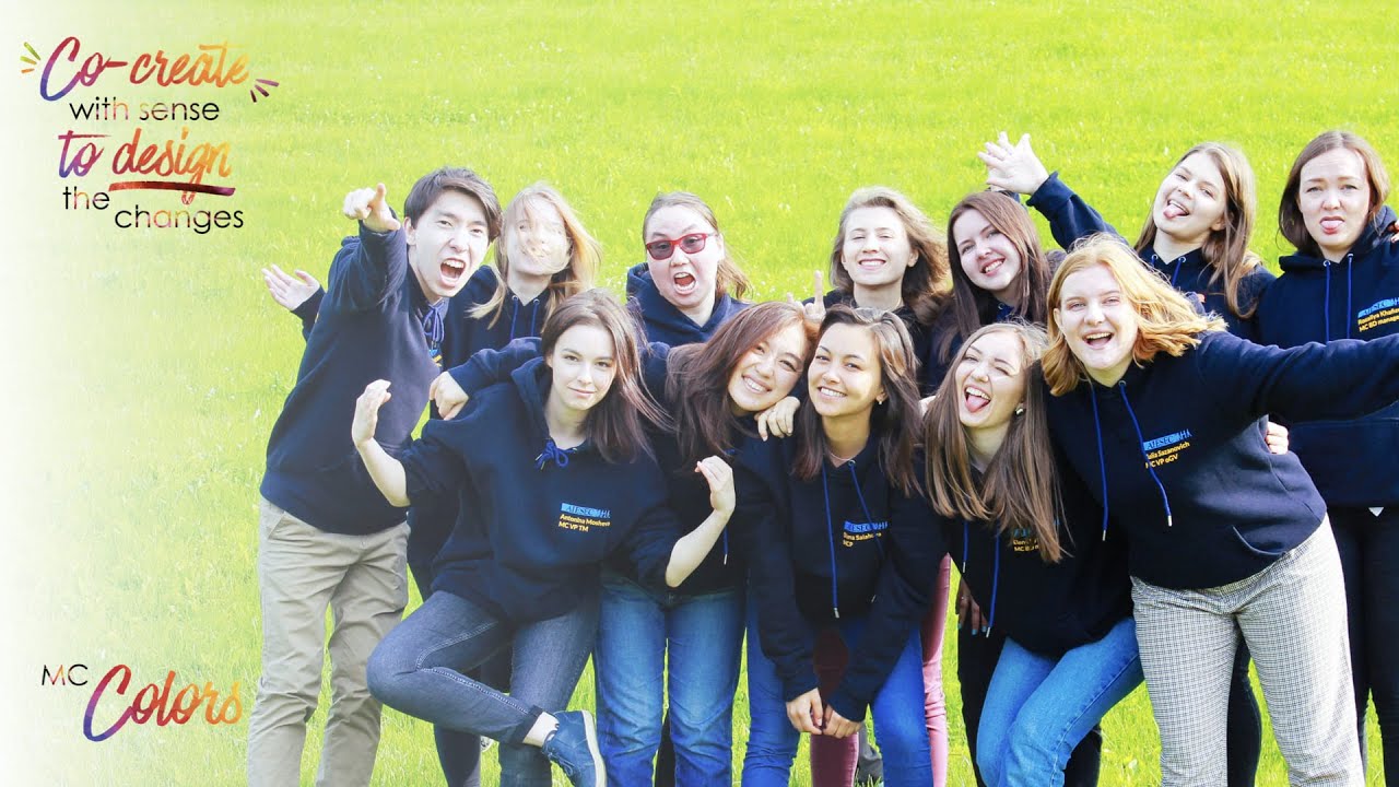 MC Colors RollCall | AIESEC in Russia 19.20