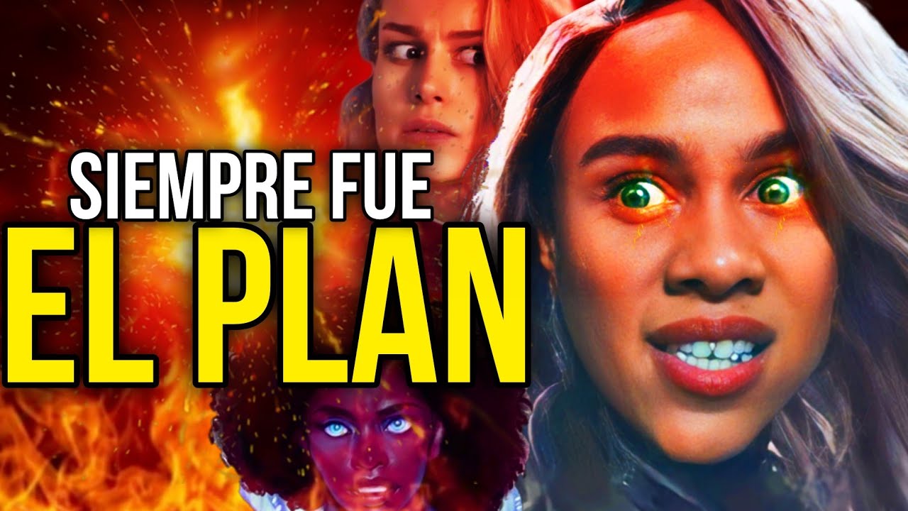 THE MARVELS: El ARTE de ARRUINAR el CINE a PROPÓSITO