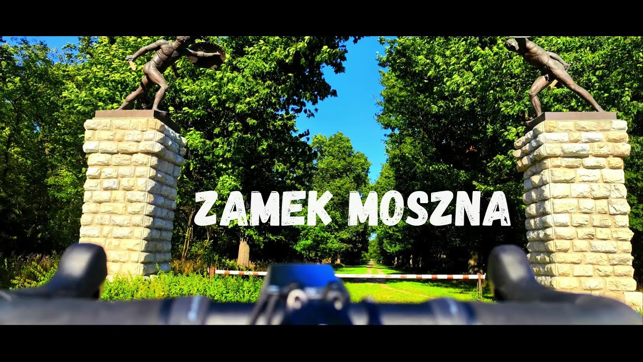 3 razy TAK - bajkowa pogoda, trasa i zamek - zamek w Mosznej