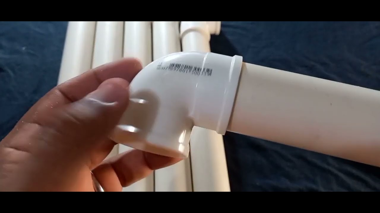construção de tubo fone com canos de PVC. rápido, simples e fácil.