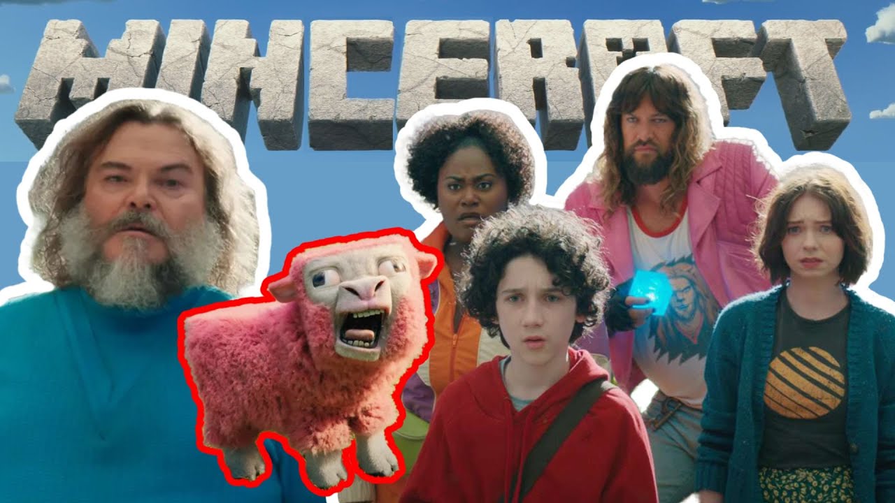 The live-action Minecraft movie we all needed...