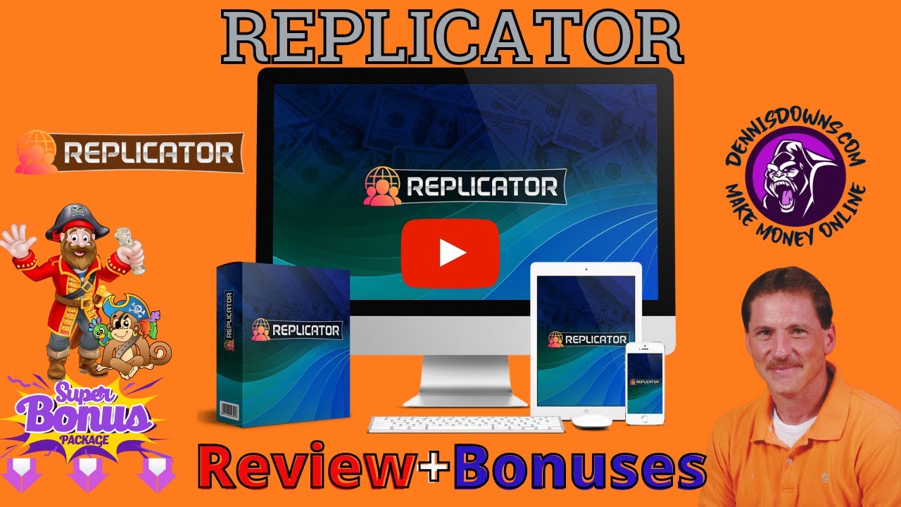 REPLICATOR Review 🎁AMAZING REPLICATOR BONUSES!!🎁