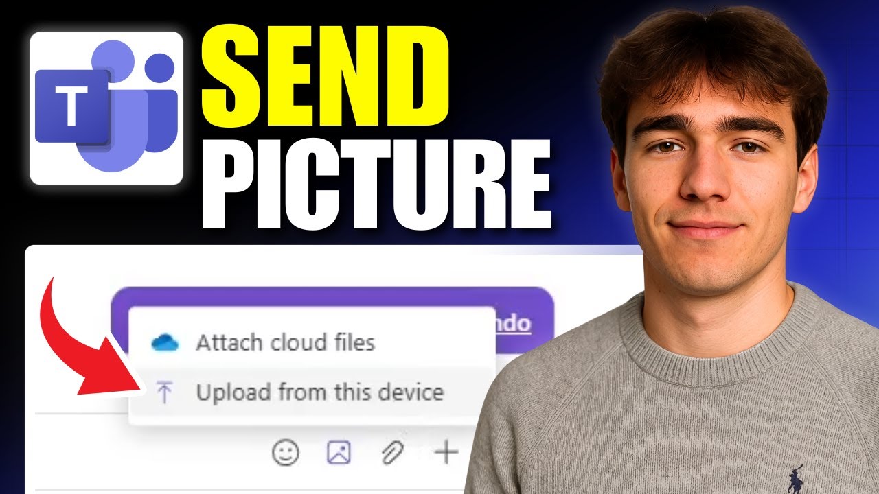 How to Send Pictures on Microsoft Teams on Computer (Tutorial 2026)