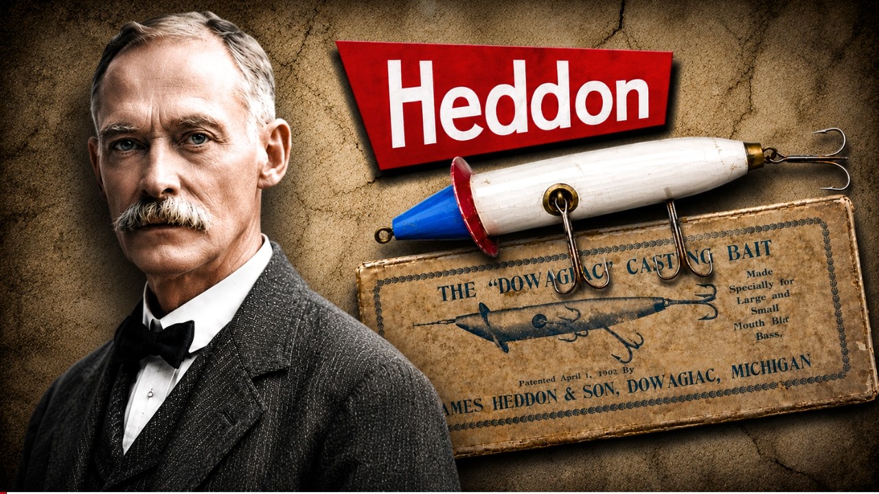 Inside Michigan's Lost Lure Empire: The Heddon Factory Story