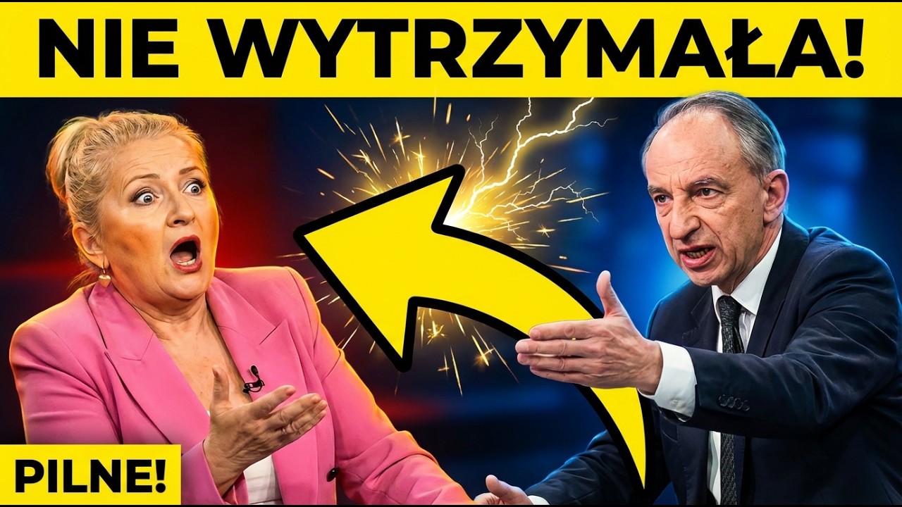 Minister Tuska PLUJE NA OFIARY! Dziennikarka Radio Zet NIE WYTRZYMAŁA PO TYCH SŁOWACH!