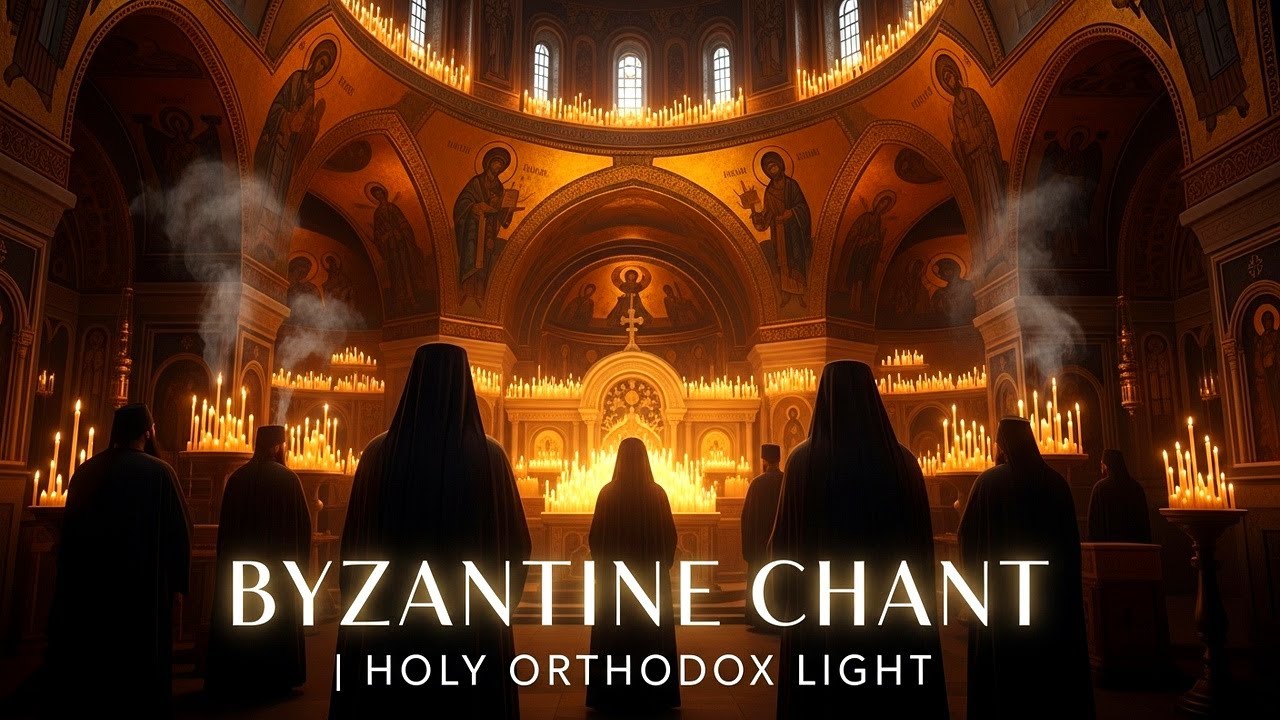 Ancient Orthodox Night Prayer Chants for Deep Healing Sleep and Spiritual Rest