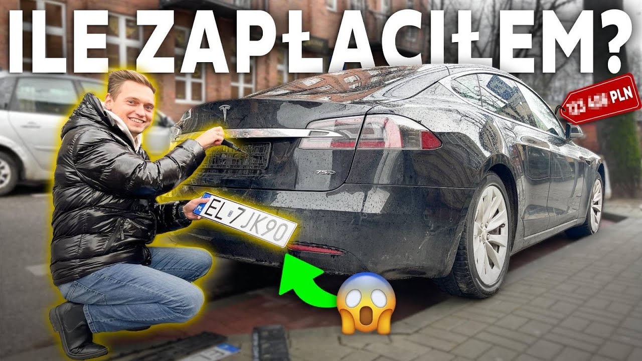 Kupiłem UŻYWANĄ TESLE MODEL S⚡️Jak kupić używane EV i na co zwrócić uwagę?