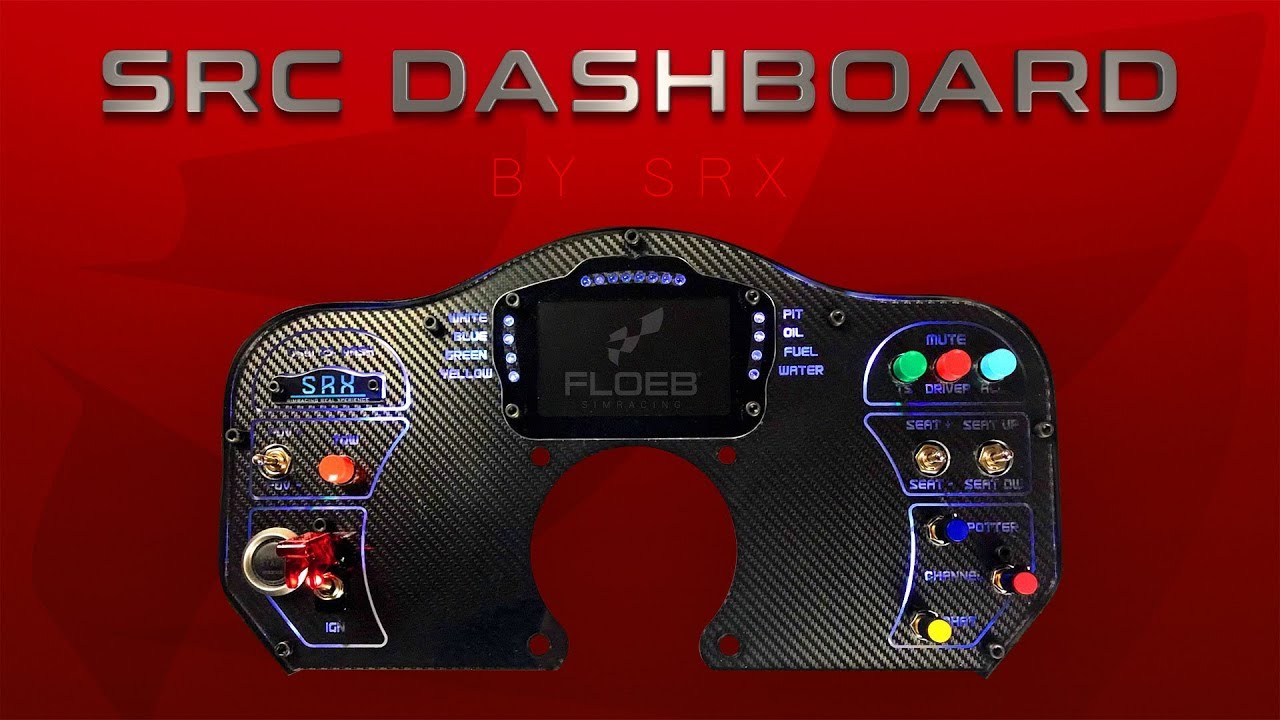 SCR DASHBOARD  - SIMRACINGREAL XPERIENCE - Review - sub eng