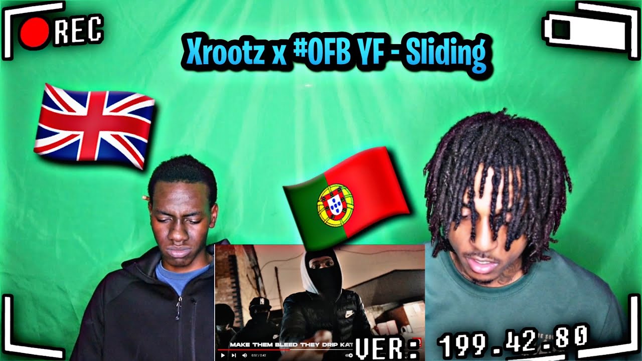 🤮🔥!!! Американцы реагируют на португальские учения🇵🇹🔥 #Xrootz x #Ofb YF - Sliding