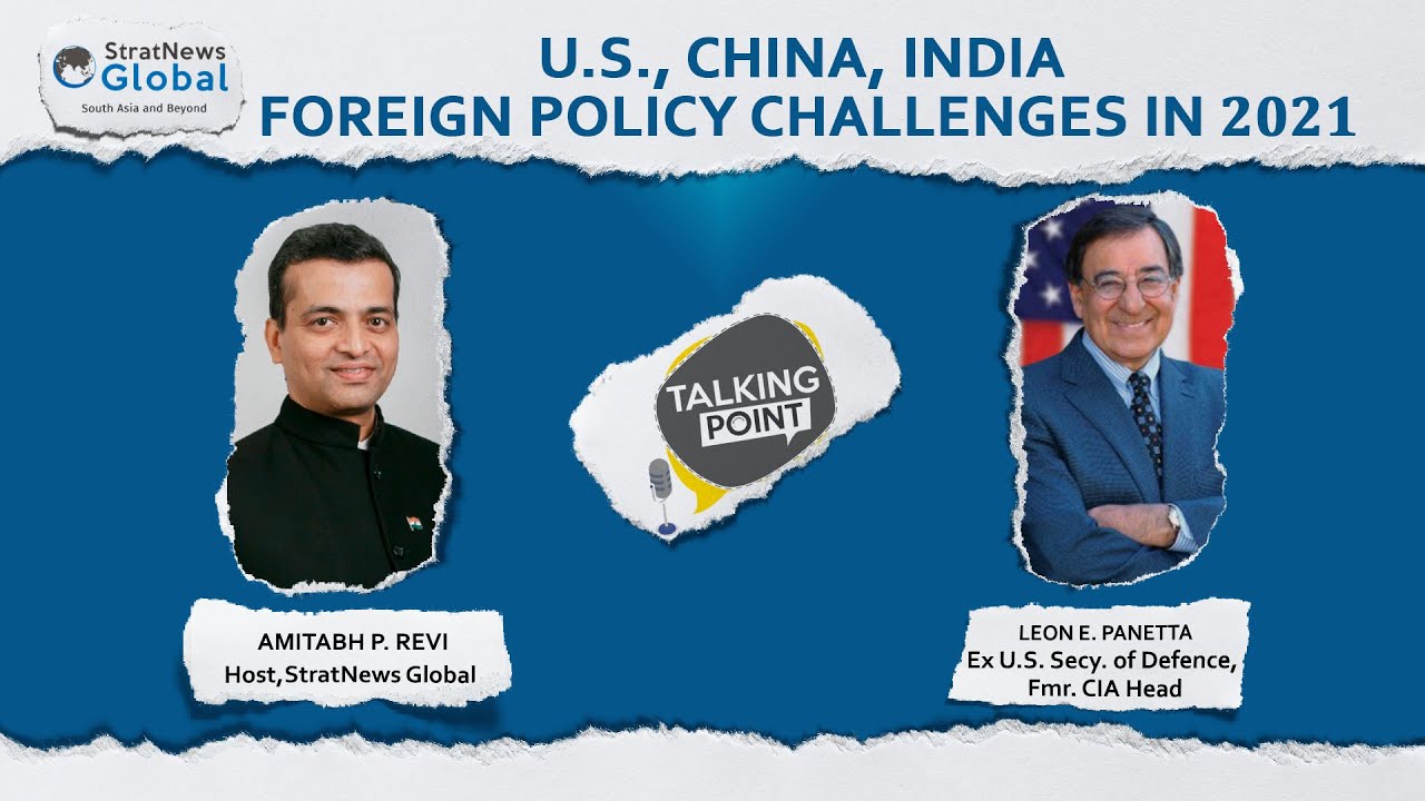 'China Hates Partnerships Confronting It, India-U.S. Alliance Critical'
