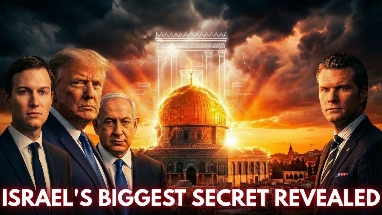 WATCH THIS: Jerusalem's Third Temple Secret: Could This Third Temple Building Trigger End Times?
