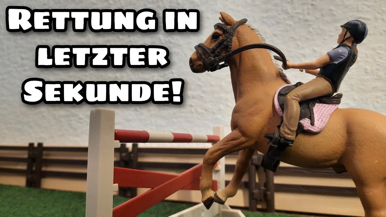 Rettung in letzter Sekunde! 🐴 Emmy & Oreo Folge 1 | Schleich